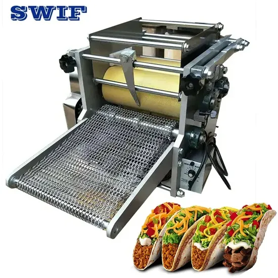 Portable Round Roti Chapati Make Machine Tabletop Corn Tortilla Press Maker Machine