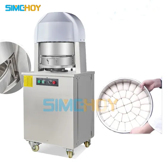 Simghoy OEM Electric Block Dough Filling Slicer Cutter Divider Dividing Machine