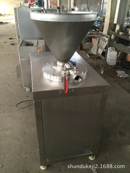 Electric Hydraulic Sausage Stuffer for Efficient Meat Processing
