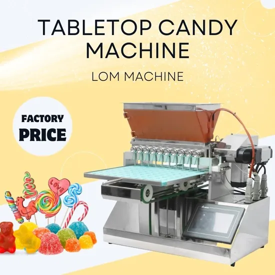 Lom Machine Desktop Fudge Machine for Peeling Fudge Popping Fudge Small Fudge Hamburger Fudge