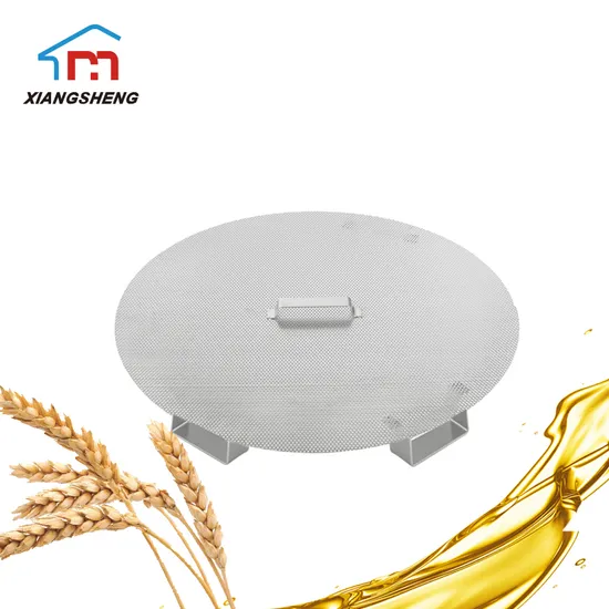 Xiangsheng Stainless Steel Brewing Mash Tun False Bottom for Keg Brewing Accessories