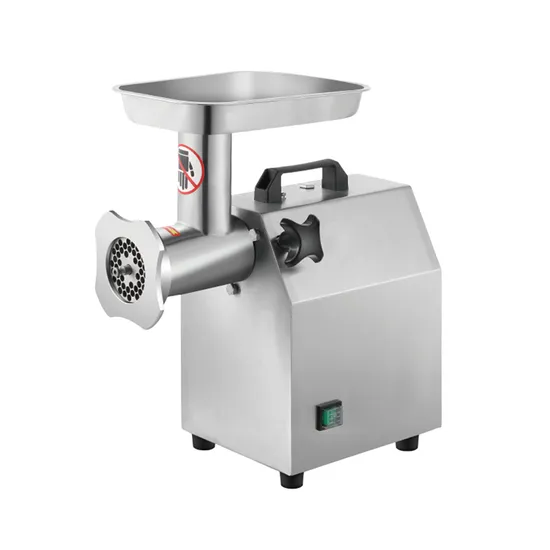 Stainless Steel Electric 8 Meat Grinder Mincer