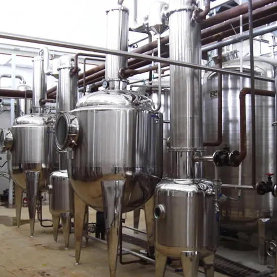 High Performance Wastewater Evaporators Wastewater Evaporation System OEM
