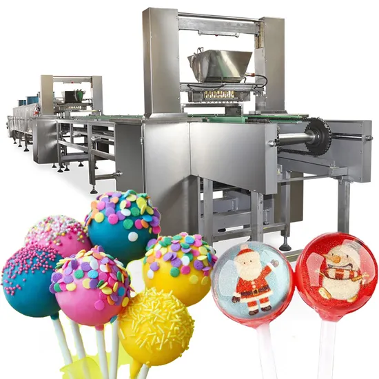 Ball Lollipop Depositing Line/All Lollipop Forming Machine/Ball Lollipop Machine/Factory Price Hard Candy Production Line/Lollipop Candy Making Machine