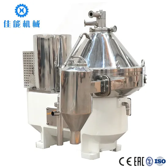 Reliable Continuous Type Dairy Centrifuge Featuring Automatic Self-Cleaning