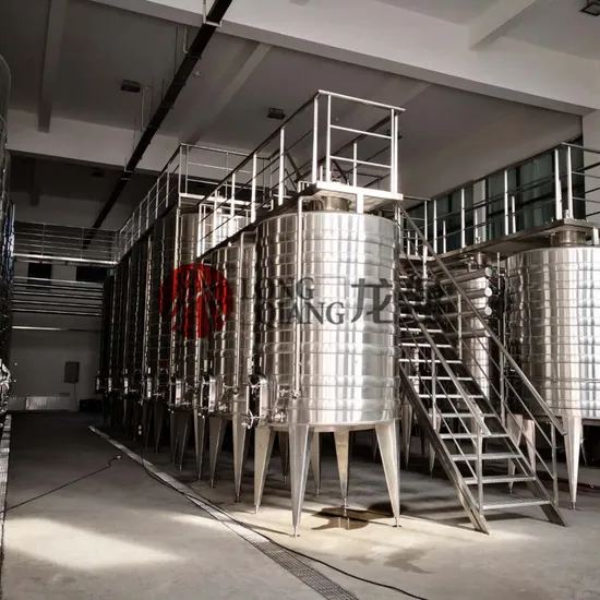 Apple Cider Making Machine Fruit Jam Processing Machine Vinegar Fermentation Process Line