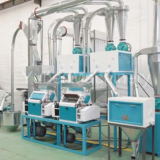 Modern Wheat Flour Milling Machines 10 Tons Per Day Wheat Mill Plant