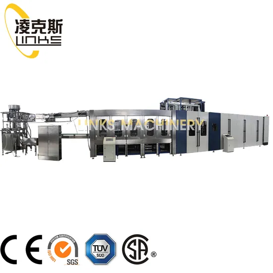 Automatic Complete 1500ml Pure Water Filling Machine Line