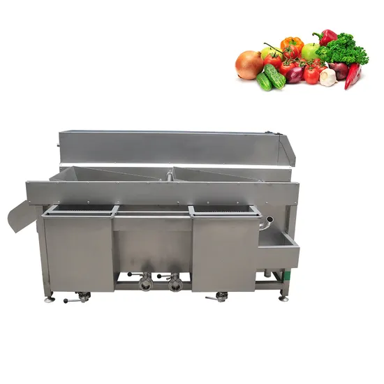 Heavy-Duty Fruit Vegetable Washing Machine Food Washer