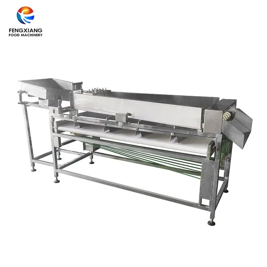 Vegetable Processing Industrial Automatic Sorting Machine