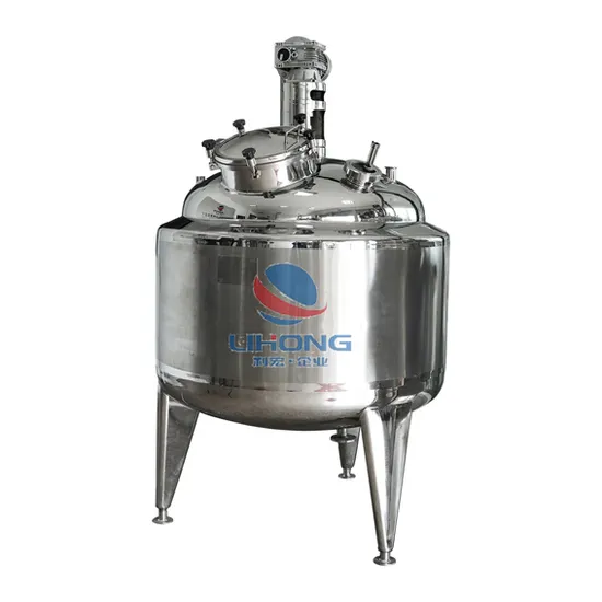 Stainless Steel Double Layer Jacket Mixing Pot (Reactor)