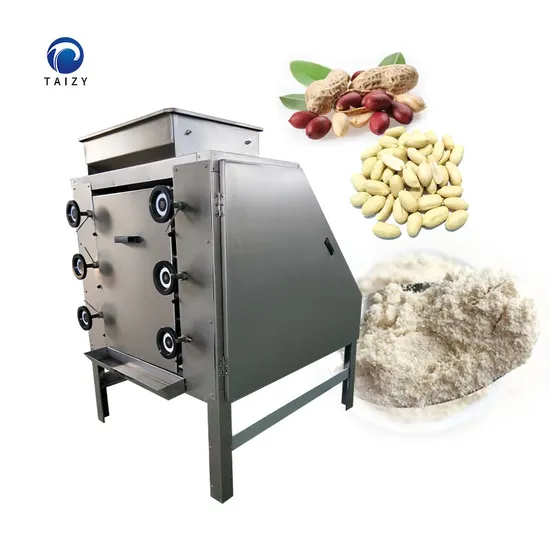 Roasted Cashew Nuts Powder Making Groundnut Crushing Almond Grinder Sesame Grinding Soybean Flour Milling Peanut Crusher Machine