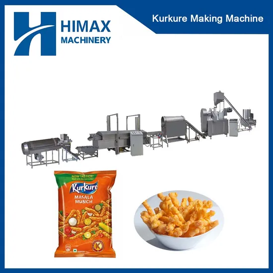 Kurkure Cheetos Nik Naks Snack Food Making Machine Fried Bugles Tortilla Doritos Corn Chips Food Production Line