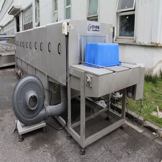 Poultry Plastic Chicken Crate Tray Pallet Tote Box Basket Cage Slat Washing Machine with Good Price