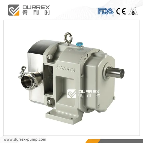 High Precision Rotary Pump for Food Industry