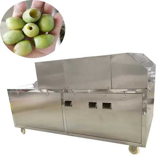 Automatic Olive Pitter Machine Commercial Auto Olives Pitting Equipment for Sale