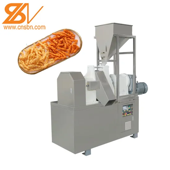 Kurkure Crispy Snack Making Machine for Global Manufacturers