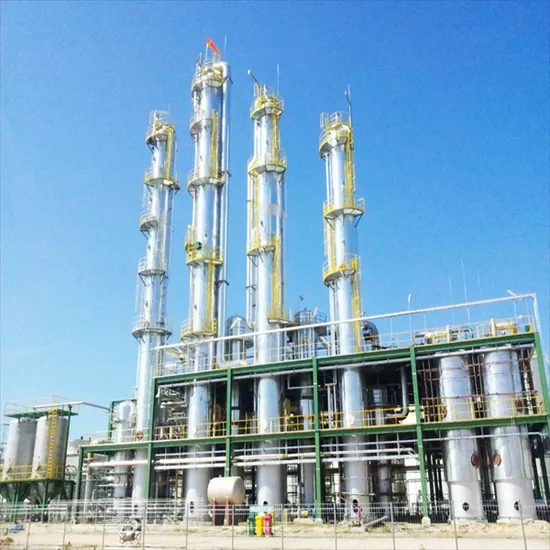 Ethanol Making Machine Alcohol Distillery