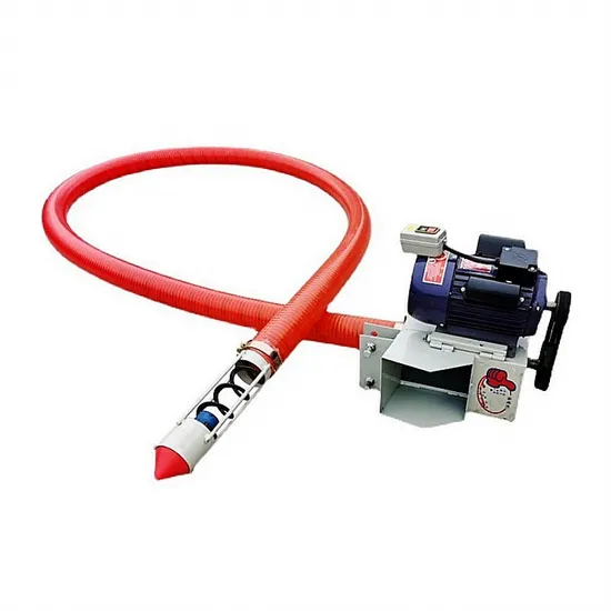 Factory Direct Husk Paddy Maize Grain Suction Machine