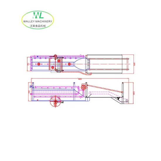 Walley Manufacture Whirlpool Type of Washing Machine for Nostoc Commune