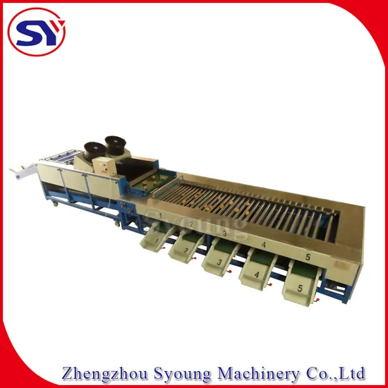 Customizable Vegetable Weight Sorting Machine for Fruit Production Line
