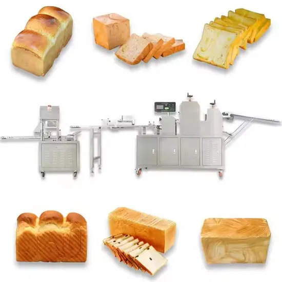 Automatic Hamburger Bun Making Machine/Bread Production Line Price