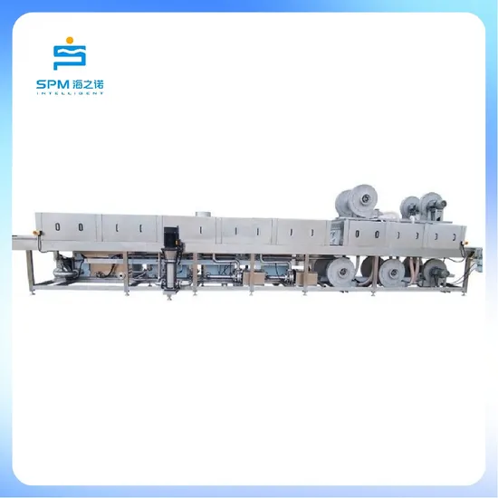 Hot Sale Industrial Crate Washing Machine for Fruit and Vegetable Processing Plant