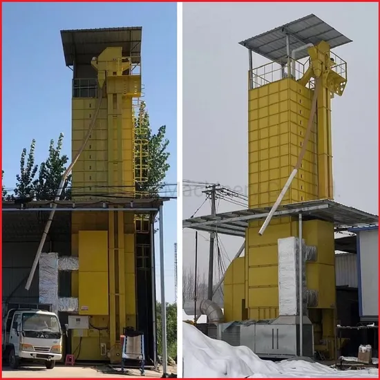 5hgm-10h Mix-Flow Type Paddy/Wheat/Corn/Soybean Drying Machine