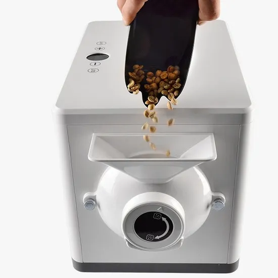 Household Roaster Coffee Machine Coffee Bean Roaster Temperature Control Coffee Roaster