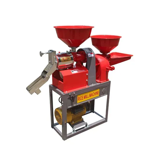 Household Rice Mill Small Feed Rice Mill Combination Rice Mill