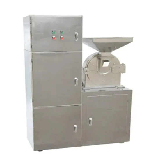 Wf-30b Wf-30b Flour Rice Grain Fine Powder Pulverizer Machine