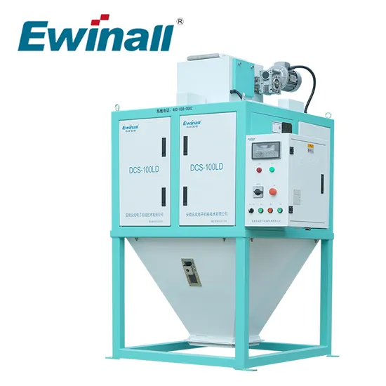 Ewinall Dcs-100ld Rice Flow Scale Machine Paddy Calculation Raw Materials Food