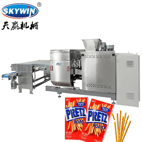 Pretzel Stick and Filled Pretzels machine Pretzel Biscuit Production Line