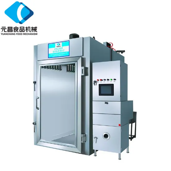 Smoked Meat Machine 500kg / Furnance