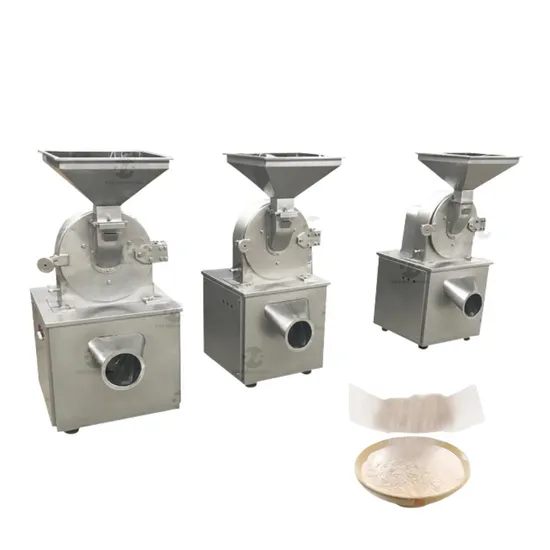 Automatic Small Sugar Powder Grinding Machine Pin Mill Pulverizer Stainless Steel Sugar Mill Grinder Commercial Sugar Crushing Machine