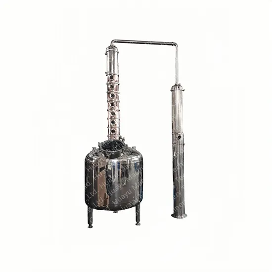 Factory Direct Sales 500L Can Be Customized Stainless Steel Whiskey Vodka Rum Distilling Equipment