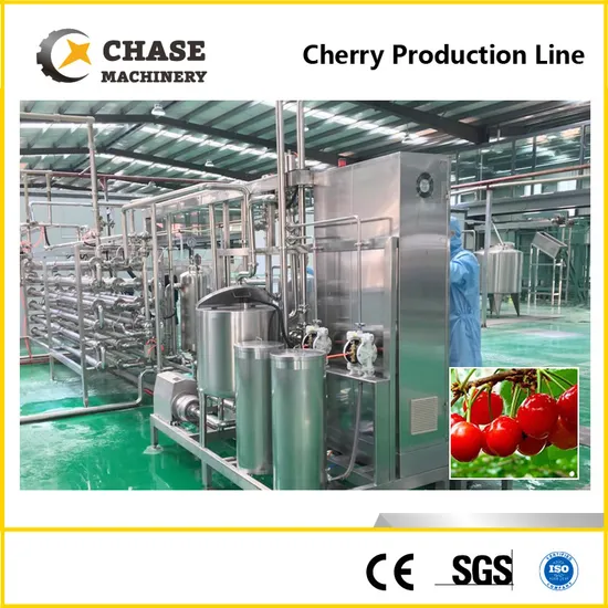 Concentrate Apple/ Orange Fruit Juice Concentrate Production Line