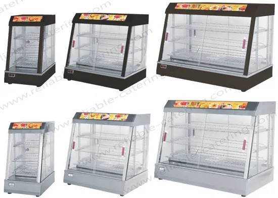 Modular Food Warmer Station with Interchangeable Gas/Electric Heating Options