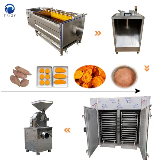 Dried Papaya Pineapple Powder Making Machine Carrot Powder Grinding Machine