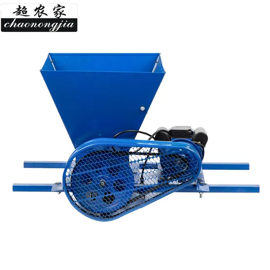 0.75kw Electric Fruit Grape Peeling Machine and Crusher