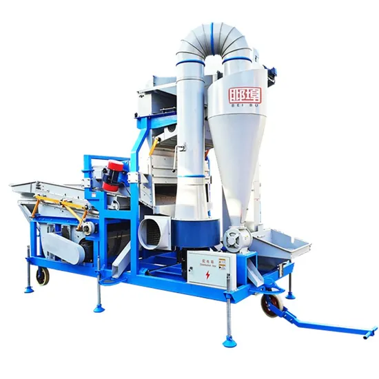 5XFZ-25SC Clarity 99% Grain Seeds Cleaning Machine Manufacturing Processing Machinery