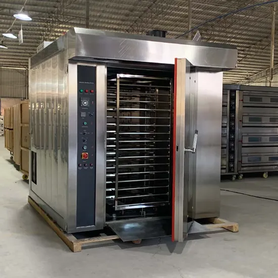 Commercial Industrial Baking Machine 16 32 64 Trays Rotary Ovent Electric Gas Diesel Bread Making Machine