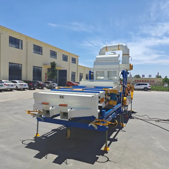 Agricultural Farm Machinery Hulling Grain Rice Fine Seed Cleaner From China Helida Company