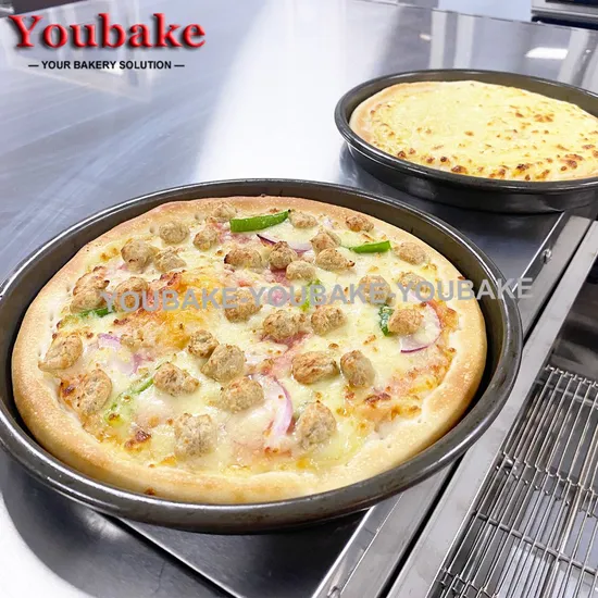 Ceramic Pizza Oven Professional Indoor and Outdoor Electric Pizza Maker Machine for Home Kitchen