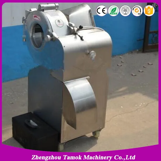 Carrot Sweet Potato Aloe Vera Dicing Cutter Vegetable Cutting Machine