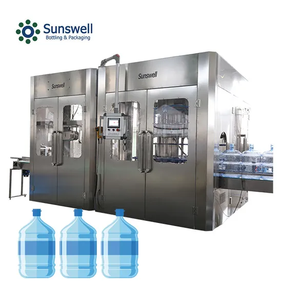 TGX-400 5 Gallon Water Filling Machine