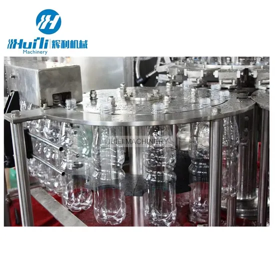 Pet Bottle Automatic Carbonated/Soda Water Filling Machine
