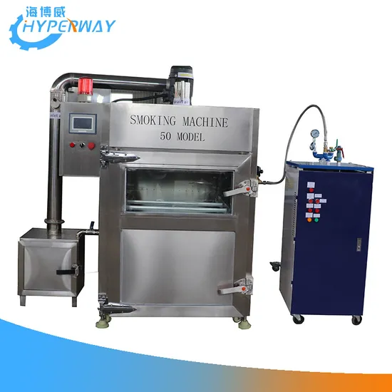 Hot Selling Sausage Making Machine Smoked Salmon Fish Smoker