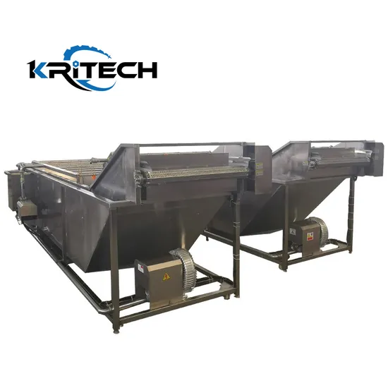 High Quality Washing Fruit Apple Blueberry Washer
