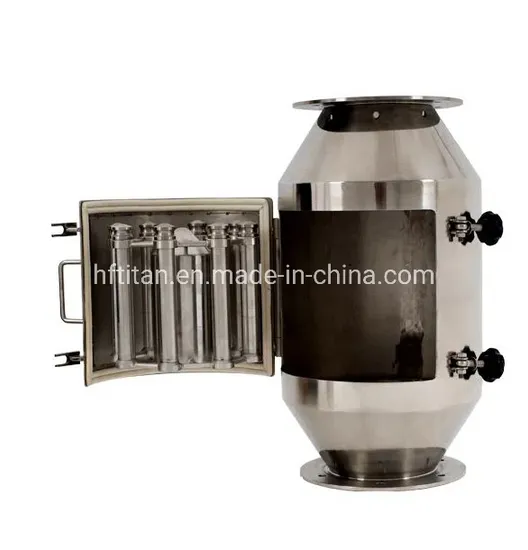 Wheat Flour Rice Flour Iron Screw Remover Separator Cleaner Sorter Magnetic